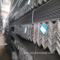 S235/355JR Hot/Hot Rolled Low Carbon Galvanized Sudut